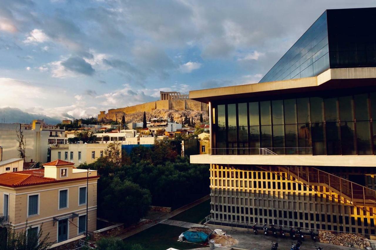 Peripatos Apartment Athens Ngoại thất bức ảnh