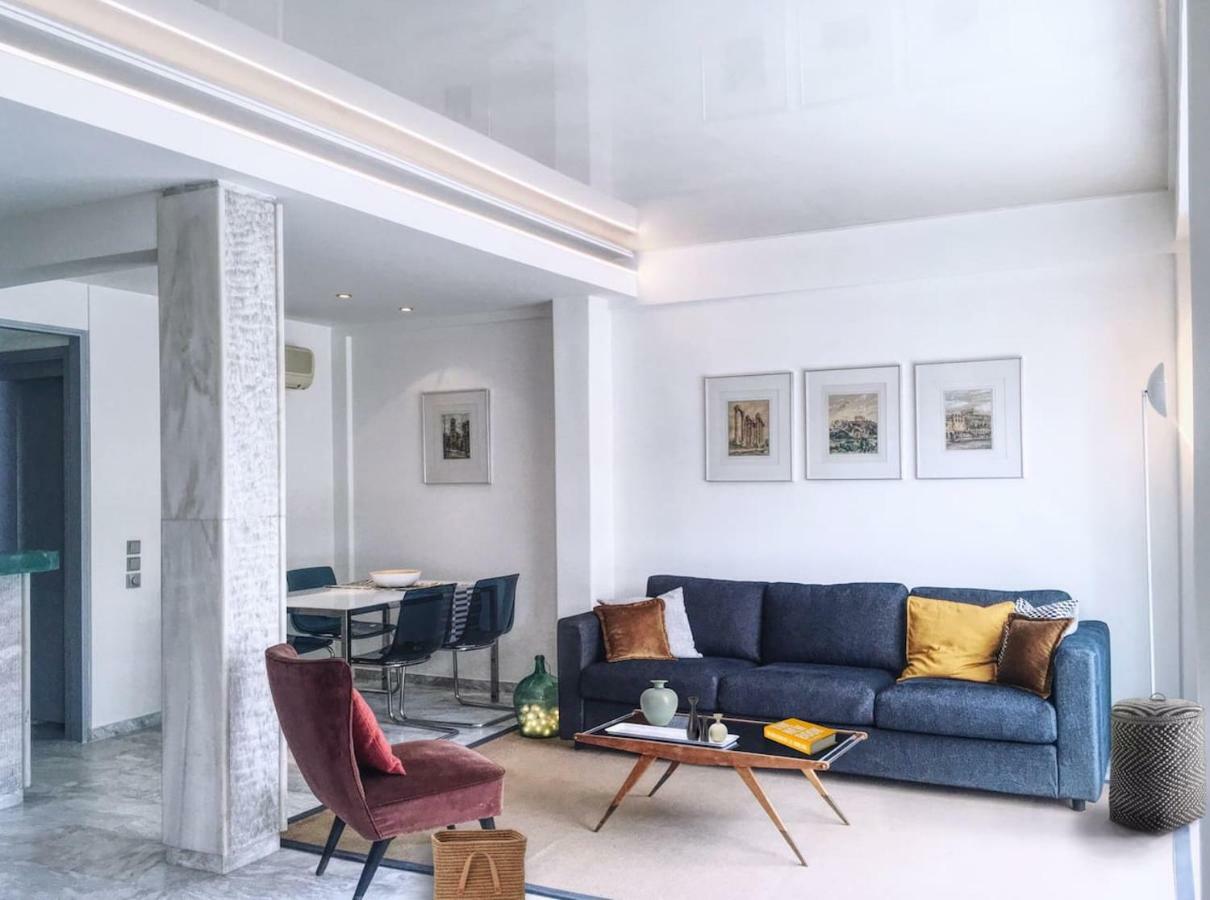 Peripatos Apartment Athens Ngoại thất bức ảnh