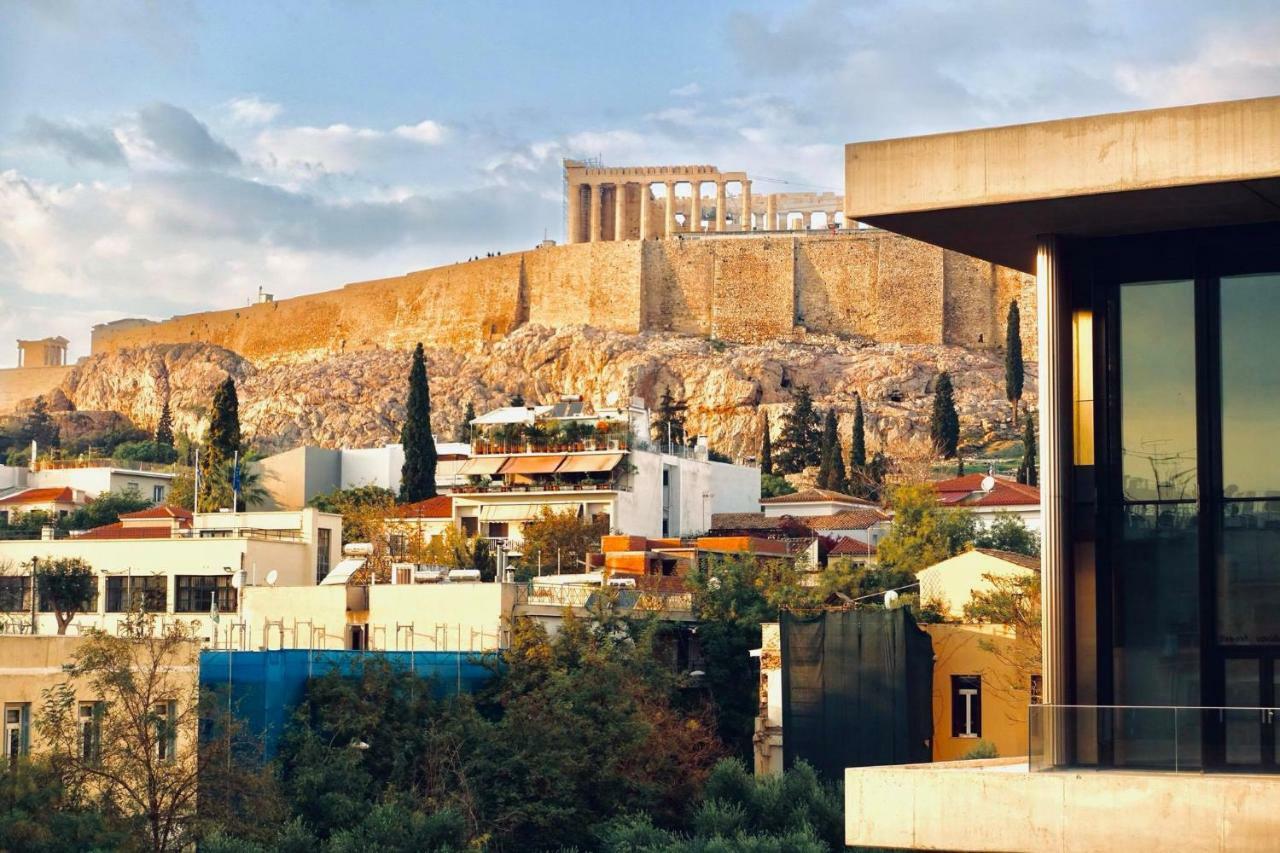 Peripatos Apartment Athens Ngoại thất bức ảnh