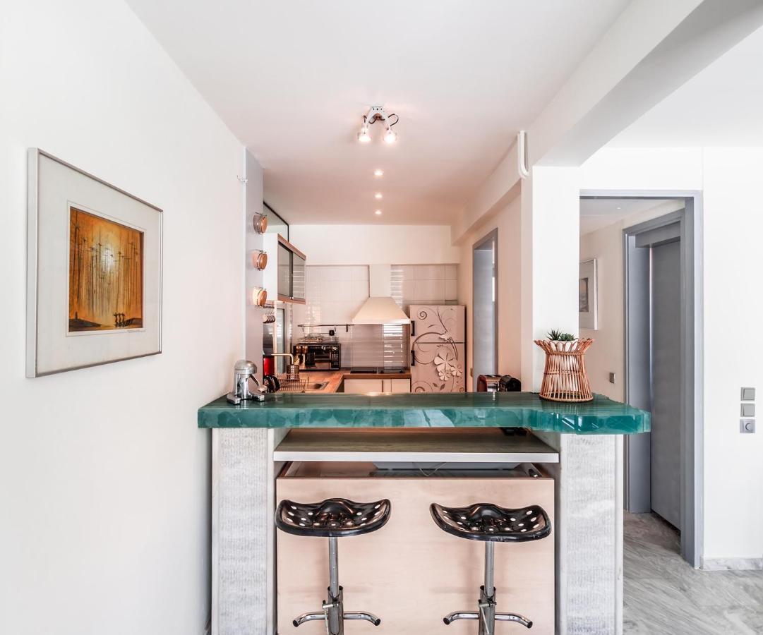 Peripatos Apartment Athens Ngoại thất bức ảnh