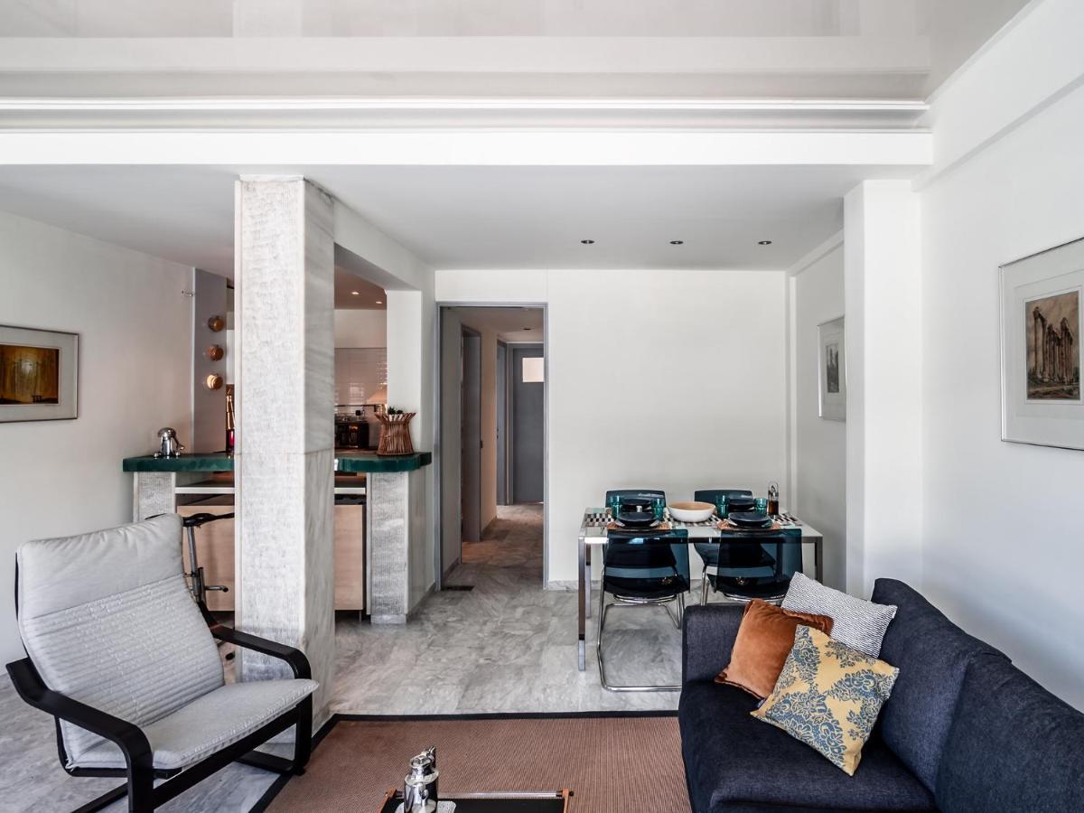 Peripatos Apartment Athens Ngoại thất bức ảnh
