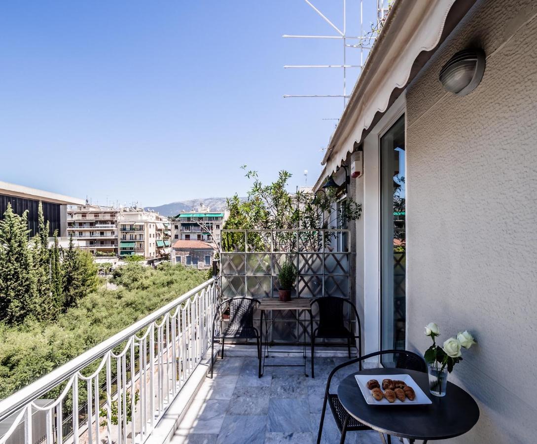 Peripatos Apartment Athens Ngoại thất bức ảnh