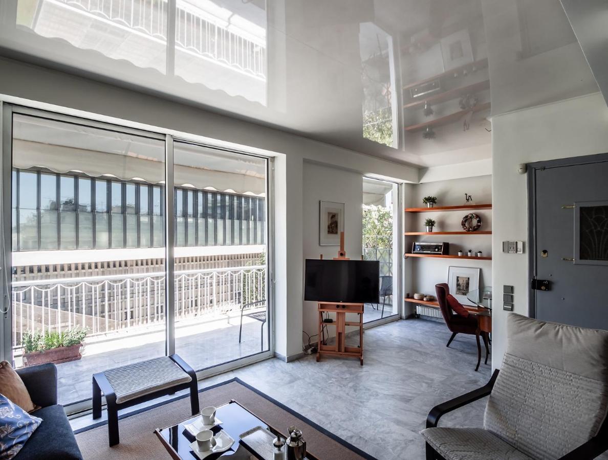 Peripatos Apartment Athens Ngoại thất bức ảnh
