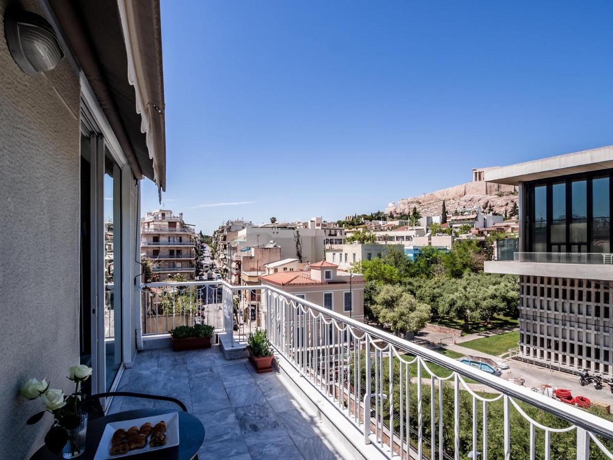 Peripatos Apartment Athens Ngoại thất bức ảnh