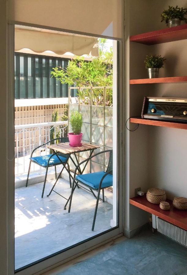 Peripatos Apartment Athens Ngoại thất bức ảnh