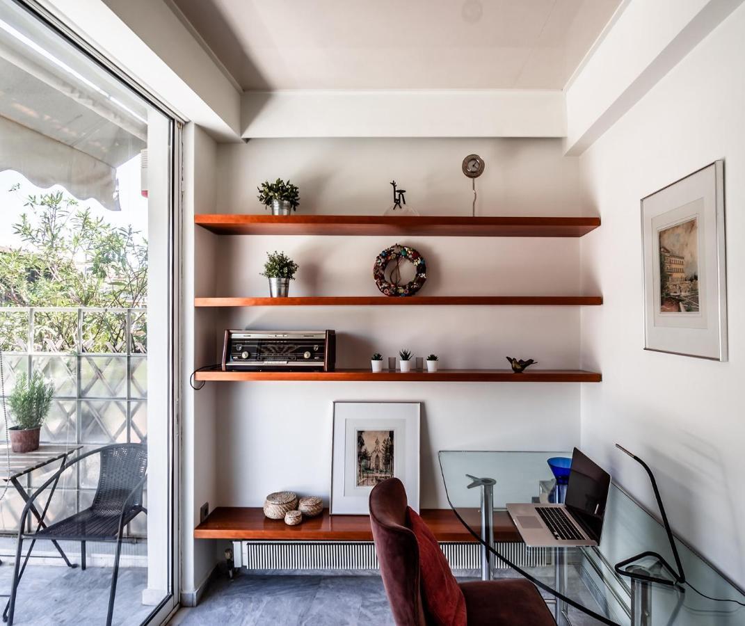 Peripatos Apartment Athens Ngoại thất bức ảnh